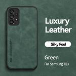 Skirtas Samsung Galaxy A71 A73 A72 A70 A51 A52 A53 A33 A31 A13 A14 A34 A22 A21S A12 M33 magnetinis avikailio prabangus odinis dangtelis For Samsung A70