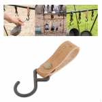 Portable Camping Hanging Hook, ,Space Saving Buckle for Fishing Hiking Picnic Tableware ,pot pan