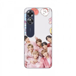 Coque Oppo A17 Kpop BTS Rose Maniacase