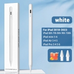 Apple Pencil 2 1 delno atmetimas galios ekranas iPad priedai iPad 2025 2025 2020 2019 2018 Pro 11 12.9 Air Mini ra&scaron;iklis balta
