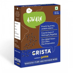 CRISTA Whole Ajwain Seeds | Carom Seeds | Ajamo | Bishop's Weed | Zero added Colours, Fillers, Additives & Preservatives | 100 gms