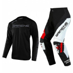 motokroso pavarų komplektas vaikams 4 5 6 7 8 9 10 11 12 13 metų Jaunimas vaikas Motociklas berniukas Mergaitė Jersey Pant Kits lenktyninis kostiumas Visureigis Enduro MX MTB L-24