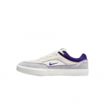 Nike Malor SB Wolf Gray Court Purple vyri&scaron;ki sportbačiai platininiai atspalviai Summit-balti FV6064-006 43