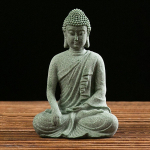 Mini Akmeninis Buda Zen Sodo Skulptūros Buda Akvariumo Akmeninės Buda Figūrėlės Akvariumui Zen Akvariumo Statulos Dekoracijos S