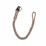 Didelio patvarumo raktų pakabukas kaklo vėrinys raktų pakabukas metalinis pintas lauko ne&scaron;iojamas patogus kempingui avarinis skėčio virvė One Size