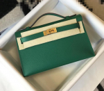 Naujas moteri&scaron;kas krep&scaron;ys Pirmos kartos krep&scaron;ys Mini odinis mini krep&scaron;ys Delno ra&scaron;tas Rankinė vienu petumi 22x7x12cm žalia