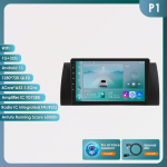 Ossuret Android 13 Automobilio Radijas Multimedia Vaizdo Grotuvas BMW 5 E39 1995 - 2003 E53 X5 M5 Automobiliui GPS Carplay 2 Din Automobilio Radijo Ekranas WIFI FM AM RDS OBD2 P1 4Core 1G 32G AI