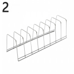 Nerūdijančio plieno indų nusausinimo stovas virtuvės puodo dangtis lėk&scaron;tės laikymo lentynos Daugiafunkcis lentynų dubens džiovinimo laikiklis virtuvės organizatorius 2