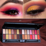 Cmaadu 28-Color Matte & Shimmer Eyeshadow Palette