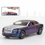 Nauja 1:24 Rolls Royce Dawn Lydinio Prabangaus Automobilio Modeliai Diecast Metaliniai Žaisliniai Transporto Priemonių Automobilių Modeliai Simuliacija Garsas ir &Scaron;viesa Vaikų Žaislai Dovana violetinė