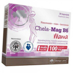 Piridoksal-5-fosfatas, Chela-Mag B6 Mama, Olimp Nutrition 30 kapsulių (36283114) 30caps