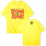 Technoblade 2D spausdinti mar&scaron;kinėliai Dream Smp mar&scaron;kinėliai Vir&scaron;utiniai mar&scaron;kinėliai Camiseta Camiseta L