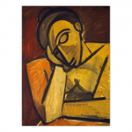 &bdquo;Giclee Print Picasso&ldquo; abstraktus kabantis paveikslas &bdquo;Senas aklas gitaristas&ldquo; Sienų nuotraukos gyvenamajam kambariui Siurrealistinis sienos menas &bdquo;Pikaso&ldquo; 21*30cm
