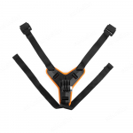 &Scaron;almo tvirtinimas GoPro motociklo smakro dirželis dviračio laikiklis tvirtinimo priedai Go Pro 12 11 10 9 Insta360 X3 GO3 DJI Action 4