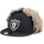 New Era 59Fifty Retro Crown Kepurė - DOG EAR Las Vegas Raiders juoda