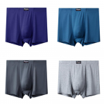 4 vnt. Didelio dydžio apatiniai vyri&scaron;ki apatiniai kvėpuojantys apatiniai modaliniai didelio dydžio bokseriai 3XL 4XL 5XL 6XL 7XL 8XL 9XL 10XL 11XL 12XL 13XL 8XL