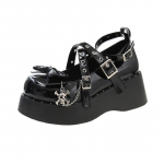 Lolita Batai moterims Mary Jane Nauji Slip-on Loafers Merginos Studentės JK Uniform Auk&scaron;takulniai Platforminiai Batai Cosplay Moteri&scaron;ki batai 39 35