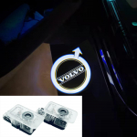 Volvo Automobilio Užuolaida LED Mandagumo Lemputė Pasveikinimo &Scaron;viesa Mandagumo &Scaron;viesa Logotipo Projekcija Vaiduoklis Suderinama