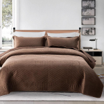 Kri&scaron;tolo aksomo laminuota medvilnė lovos užvalkalas dygsniuotas Europos laisvalaikio užvalkalas Antklodė namų patalynė 240*250cm single bedcover
