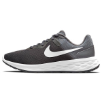 Nike Revolution 6 vyri&scaron;ki sportbačiai &bdquo;Dūminė pilka&ldquo; su juodu ir baltu korpusu (DC3728-004) 42