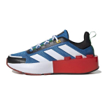 LEGO x adidas Tech Runner Dideliems vaikams &Scaron;oko mėlyna Raudona Vaikų sportbačiai Debesėlių baltumo HP5884 37⅓