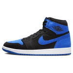 Air Jordan 1 Retro High OG Royal Reimagined vyri&scaron;ki sportbačiai mėlyni juodi karali&scaron;ki mėlyni DZ5485-042 40.5