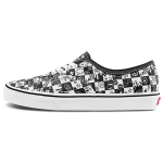 Vans Authentic Doodle Checkered Unisex Kedai Juodi True-White VN0A5KS96U6 35