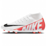 Nike Mercurial Superfly 9 Club MG Ready Pack Unisex sportbačiai Balti Ry&scaron;kiaiRaudoni Juodi DJ5961-600 44.5