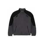 Nike X Nocta Fw23 Spalvų Blokų Velūrinis Užtraukiamas Striukė Unisex Vir&scaron;utinis Drabužis Juoda DV3636-068 XL