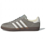 Adidas Gazelle Indoor Sidabrinis Akmenukas Unisex Sportbačiai Pilki Off-White Aukso Metalo IF1807 42⅔