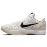 Nike Zoom Kobe 6 Protro All-Star - Sail Unisex Bėgimo bateliai Kreminis Juodas &Scaron;viesiai Kaulinis FQ3546-100 41