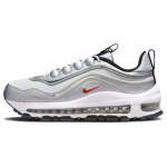 Nike Air Max 97 Futura Silver Bullet Moteri&scaron;ki sportbačiai Metaliniai-Sidabriniai Grynai-Platininiai Balti HF0717-001 38.5 gray
