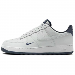 Nike Air Force 1 07 LV8 Mini Swoosh Pack - Photon Dust Obsidian Unisex sportbačiai Balti HM9483-001 45
