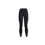Under Armour Rush Laisvalaikio Spausdinti Treniruočių Leginsai Moteri&scaron;ki Leginsai Juodi 1365729-001 M