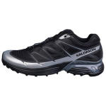 Salomon Xt-Pathway 2 Night Universalūs Patogūs Sintetinės Odos Žemi Bėgimo Bateliai Unisex Bėgimo Bateliai Juodi 477272 36