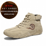 Madingi žiemos vyri&scaron;ki batai Madingi pliu&scaron;iniai ankle boots Vyri&scaron;ki laisvalaikio batai Lauko &scaron;ilti patogūs Laisvalaikio sportiniai vaik&scaron;čiojimo batai Zapatos Hombre 38