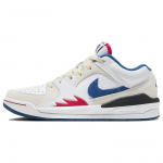 Jordan Stadium 90 Oda Patogūs Neslystantys Dilimui Atsparūs Žemi Sportbačiai Unisex Sportbačiai Balti FV8116-141 40.5
