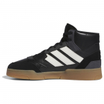 Adidas Originals Patogūs Neslystantys Auk&scaron;takulniai Riedlenčių Batai Unisex Riedlenčių Batai Juodi Balti IF2665 37⅓