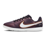Nike Tiempo Legend 9 Club Ic Neslystantys Smūgius Sugeriantys Patvarūs Žemi Futbolo Batai Vaikams Futbolo Batai Violetiniai Balti DR6069-510 27 black