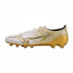 Mizuno Alpha FG Elite Ilgi smeigės Futbolo Bateliai Vyri&scaron;ki Futbolo Bateliai Platina P1GA246250 40.5