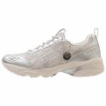 Asics Gel-1090 V2 Madingi Universalūs Žemi Bėgimo Bateliai Unisex Sportbačiai Sidabriniai Balti 1203A518-100 38