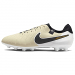 Nike Tiempo Legend 10 Pro Apvalus priekis Suvarstomi HG (Guminės trumpos smeigės) Smūgius sugeriantys neslystantys patvarūs futbolo bateliai unisex futbolo bateliai DV4332-700 40