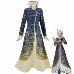 Suaugusiųjų Madame Cosplay Morrible Kostiumas Suknelė Filmo Wicked Vaidmenų Žaidimo Drabužiai Apranga Helovino Karnavalo &Scaron;ventės Kostiumas Moteriai S 40-45kg smėlis