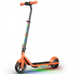 iSCOOTER K2 PRO Vaikams skirtas elektrinis paspirtukas 150W variklis 18V2.6Ah baterija Žaidimui lauke ir kelionėms mieste E-paspirtukas vaikams oranžinė