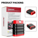 Automobilis Naujas Thinkcar ThinksafeOBD2Bluetooth Skaitytuvas Brūk&scaron;ninio kodo skaitytuvas Pilnos sistemos nuskaitymas5Atstatymas OBD2 Automatinis diagnostikos įrankis PK Thinkdiag