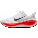 Nike Vomero Plus Balti Juodi Ry&scaron;kiai Raudoni Sportbačiai HV8150-100 40