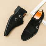 Mada Vyri&scaron;ki Zom&scaron;os Lakinės Odos Vienuolio Dirželiu Užsegami Įsispiriami Vairavimo Batai Vyri&scaron;ki Formalūs Vestuviniai Promenadiniai Suknelės Sugrįžimo Batai Sapatos Tenis Masculino 38