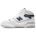 New Balance 650R WJ Balti Tamsiai Mėlyni Sportbačiai BB650RWJ 37