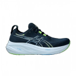 ASICS Gel Nimbus 26 French Blue Electric Lime 1011B794-400 EU 41.5 elektrinė kalkių spalva/prancūzi&scaron;ka mėlyna spalva