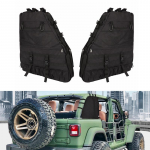 Roll Bar Laikymo Krep&scaron;ys Narvas Jeep Wrangler JK 4 Durų 2007- JL JKU Daug Ki&scaron;enių Organizatoriai Krovinio Krep&scaron;ys Balnakilpės Įrankių Krep&scaron;iai Left Side